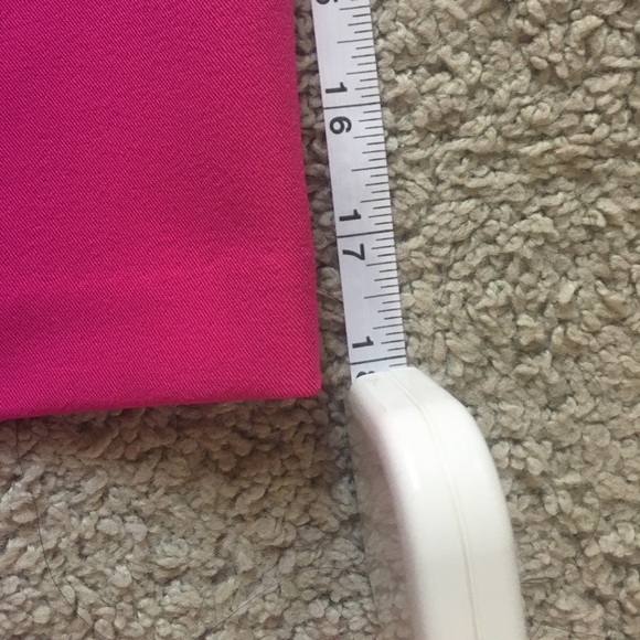 Pink Zip Up Miniskirt - Picture 6 of 8